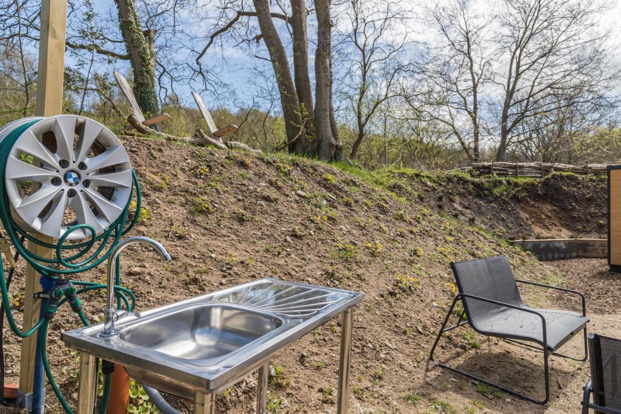 Tinyhaus Brekendorf Kammberg Villa Buitenkant foto