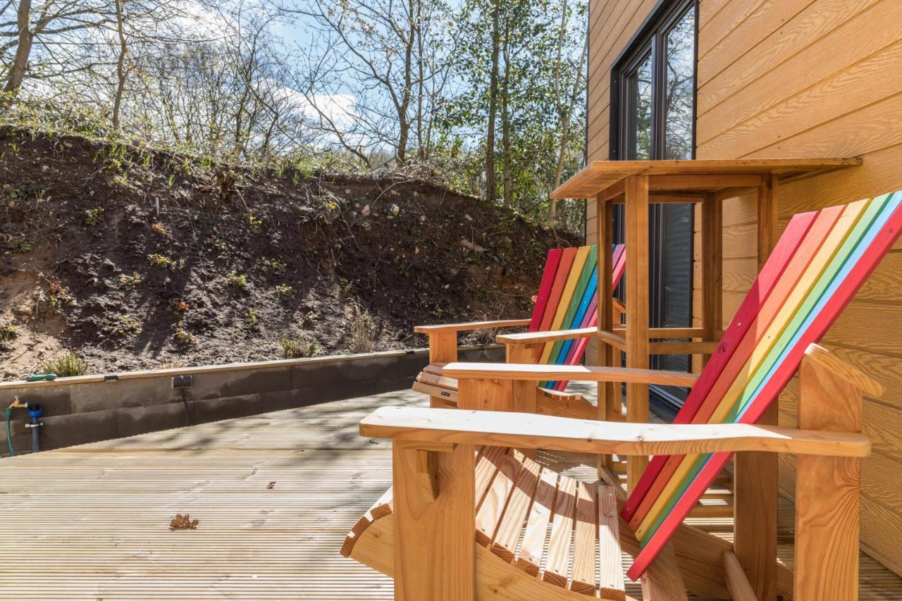 Tinyhaus Brekendorf Kammberg Villa Buitenkant foto